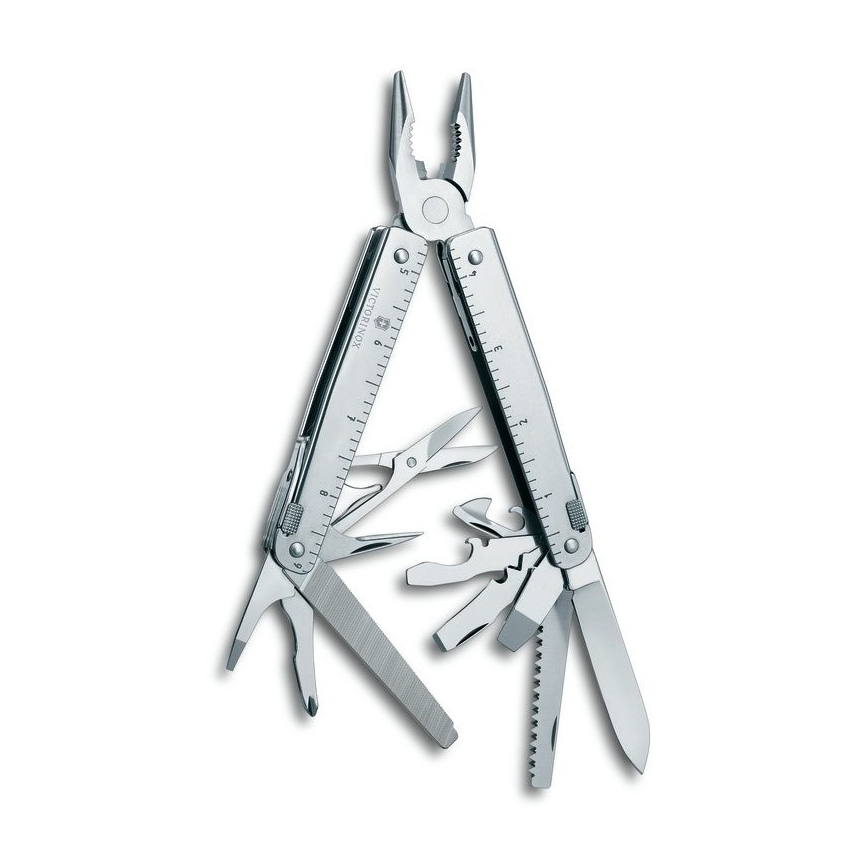 Victorinox - Alicates de bolsillo multifuncionales 11,5 cm/26 funciones cromo