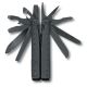 Victorinox - Alicates de bolsillo multifuncionales 11,5 cm/27 funciones negro