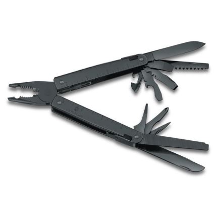 Victorinox - Alicates de bolsillo multifuncionales 11,5 cm/27 funciones negro