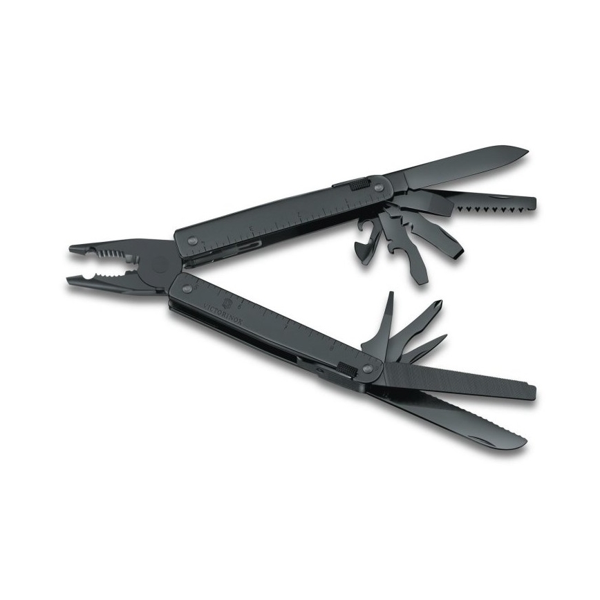 Victorinox - Alicates de bolsillo multifuncionales 11,5 cm/27 funciones negro