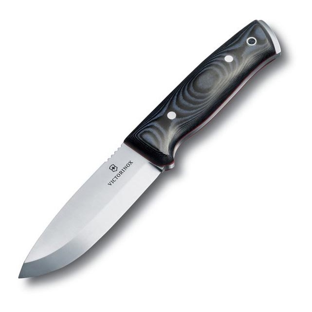 Victorinox - Cuchillo para actividades en el exterior 22 cm negro/cromo