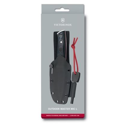 Victorinox - Cuchillo para actividades en el exterior 22 cm negro/cromo