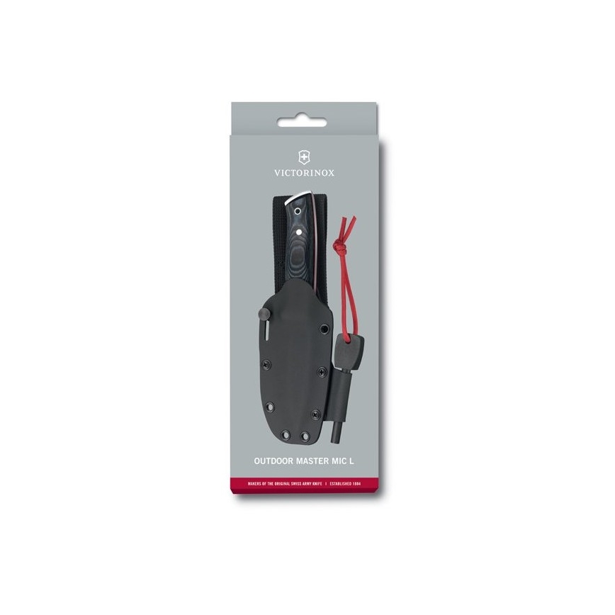 Victorinox - Cuchillo para actividades en el exterior 22 cm negro/cromo