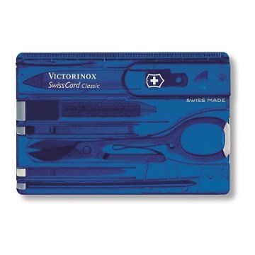 Victorinox - Juego multifuncional 10 funciones azul