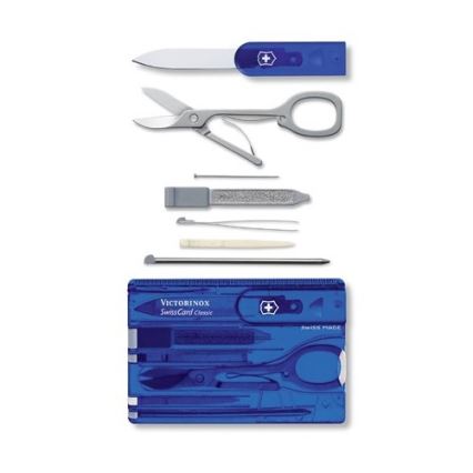 Victorinox - Juego multifuncional 10 funciones azul