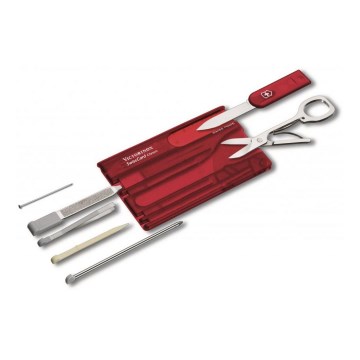 Victorinox - Juego multifuncional 10 funciones rojo