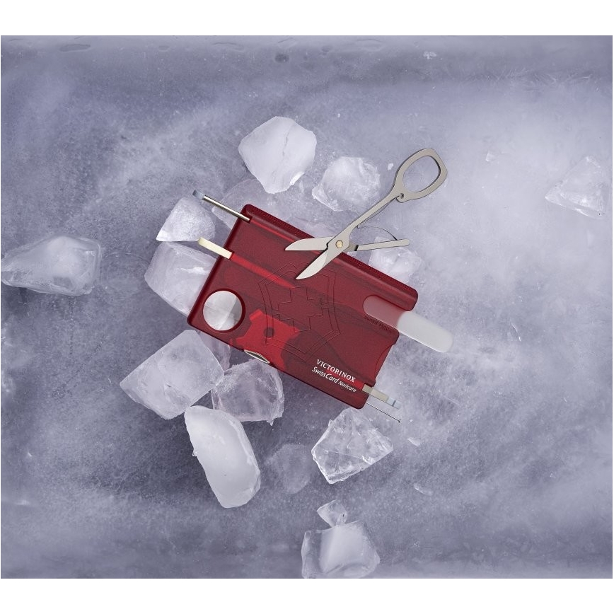 Victorinox - Juego multifuncional 10 funciones rojo