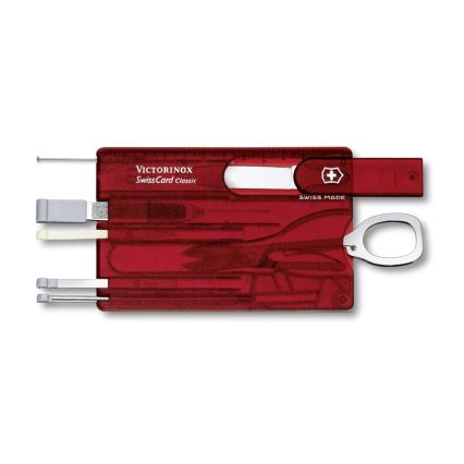 Victorinox - Juego multifuncional 10 funciones rojo