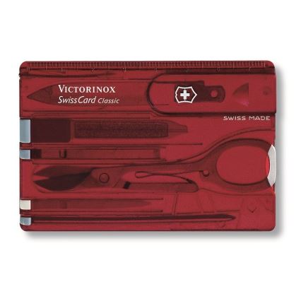 Victorinox - Juego multifuncional 10 funciones rojo