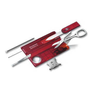 Victorinox - Juego multifuncional 13 funciones rojo