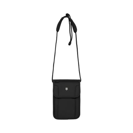 Victorinox - Maletín de viaje con bandolera negro