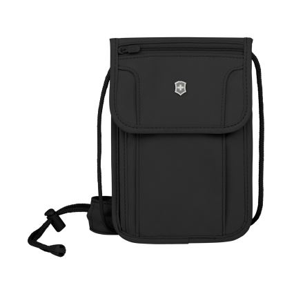 Victorinox - Maletín de viaje con bandolera negro