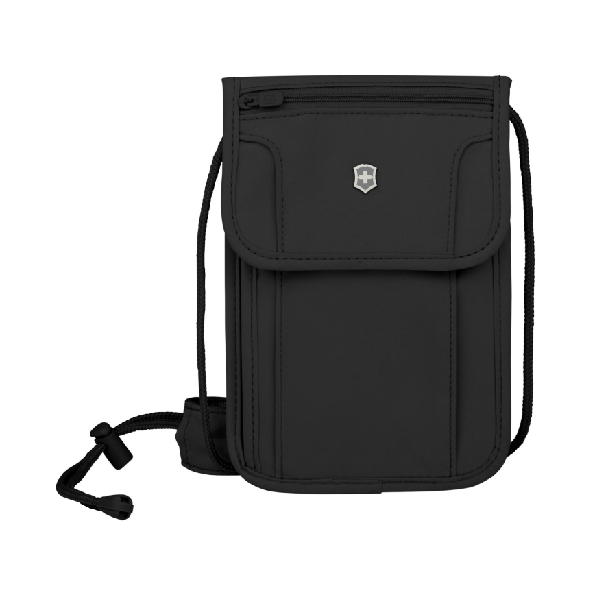 Victorinox - Maletín de viaje con bandolera negro