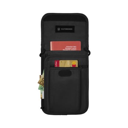 Victorinox - Maletín de viaje con bandolera negro