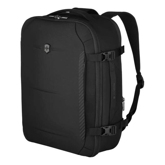 Victorinox - Mochila extensible Crosslight Boarding 37 l negro