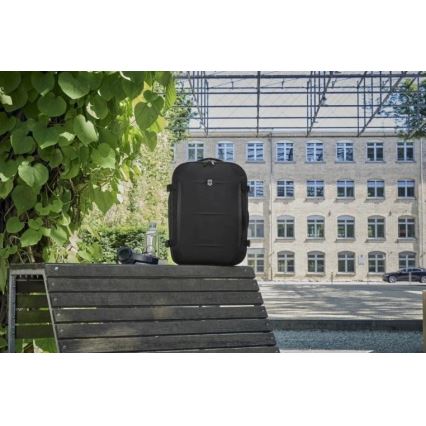 Victorinox - Mochila extensible Crosslight Boarding 37 l negro
