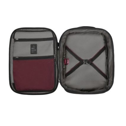 Victorinox - Mochila extensible Crosslight Boarding 37 l negro