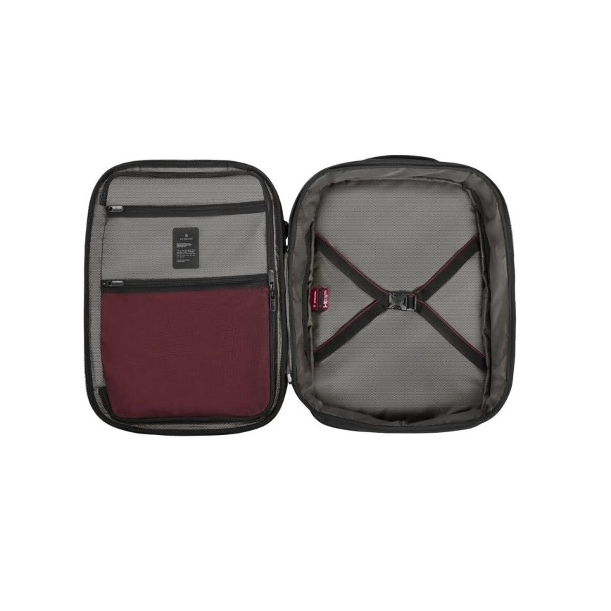 Victorinox - Mochila extensible Crosslight Boarding 37 l negro