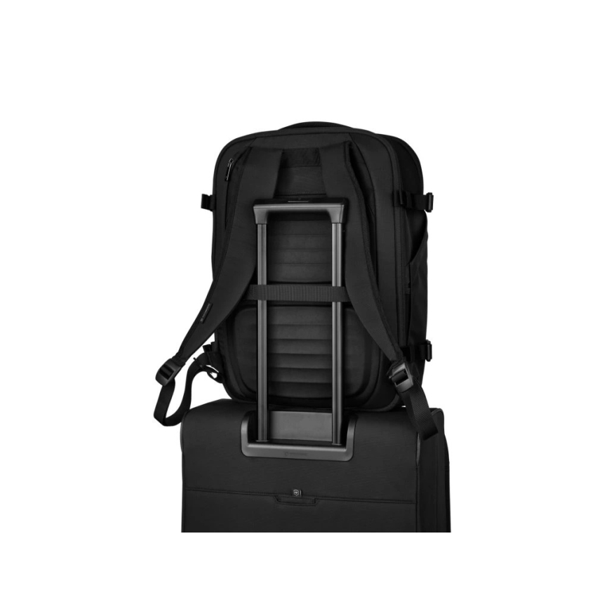 Victorinox - Mochila extensible Crosslight Boarding 37 l negro