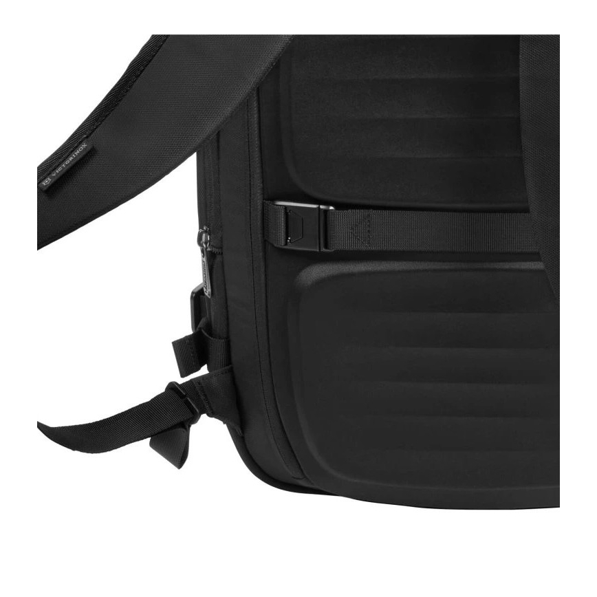 Victorinox - Mochila extensible Crosslight Boarding 37 l negro