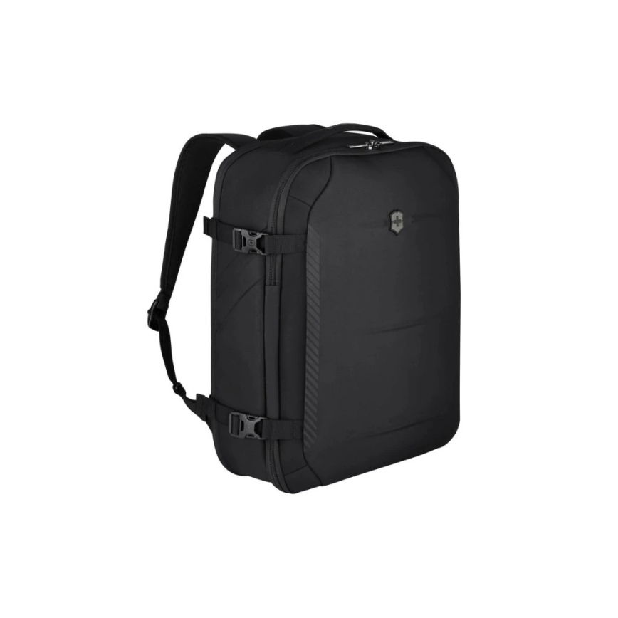 Victorinox - Mochila extensible Crosslight Boarding 37 l negro
