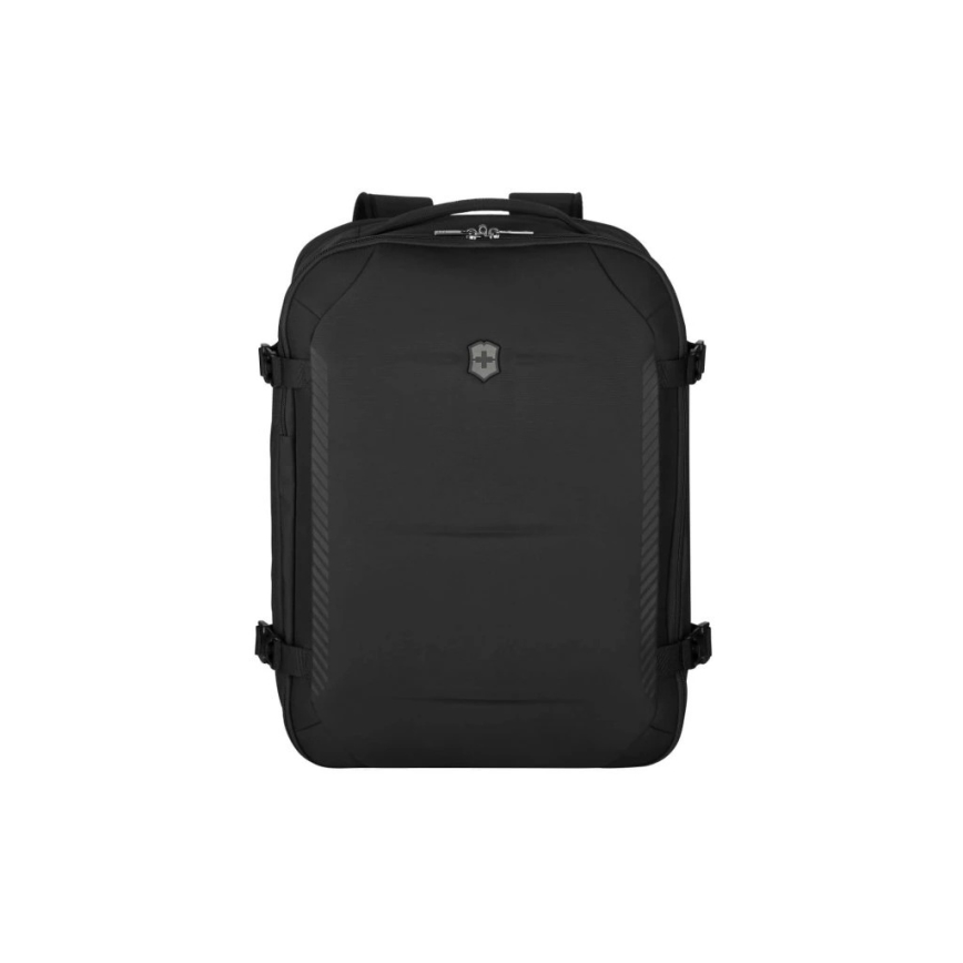 Victorinox - Mochila extensible Crosslight Boarding 37 l negro