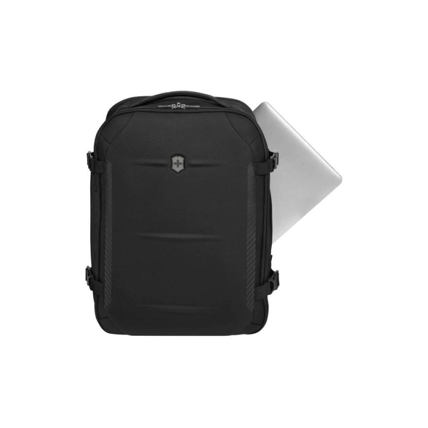 Victorinox - Mochila extensible Crosslight Boarding 37 l negro