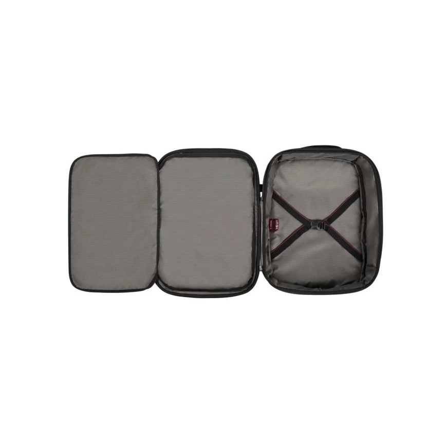 Victorinox - Mochila extensible Crosslight Boarding 37 l negro