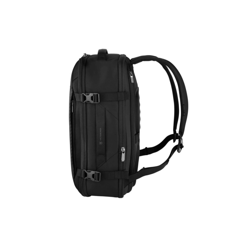 Victorinox - Mochila extensible Crosslight Boarding 37 l negro