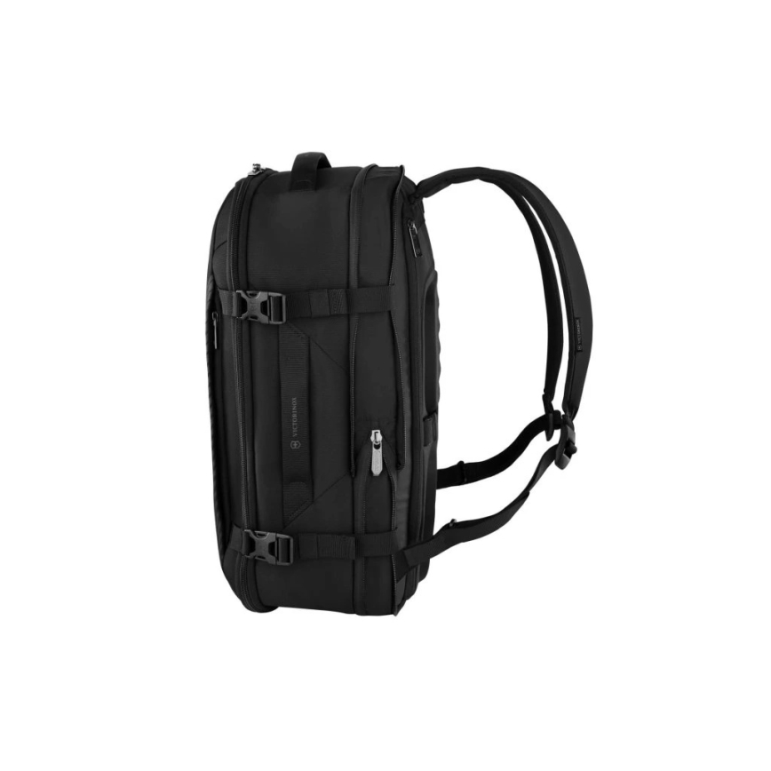 Victorinox - Mochila extensible Crosslight Boarding 37 l negro