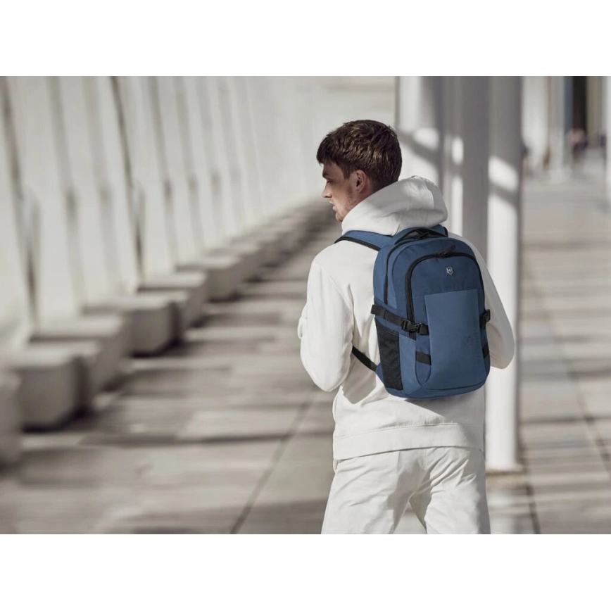 Victorinox - Mochila para portátil 15" Deluxe Vx Sport EVO 20 l azul
