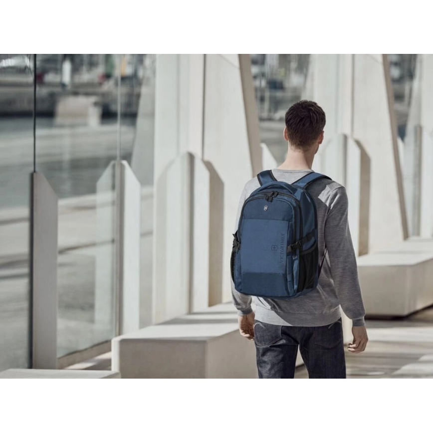 Victorinox - Mochila para portátil 16" Deluxe Vx Sport EVO 32 l azul