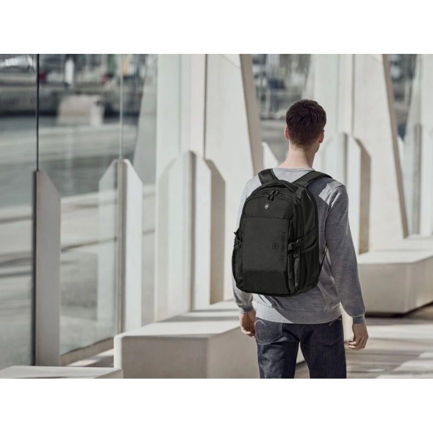 Victorinox - Mochila para portátil 16" Deluxe Vx Sport EVO 32 l negro
