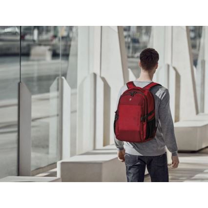 Victorinox - Mochila para portátil 16" Deluxe Vx Sport EVO 32 l rojo