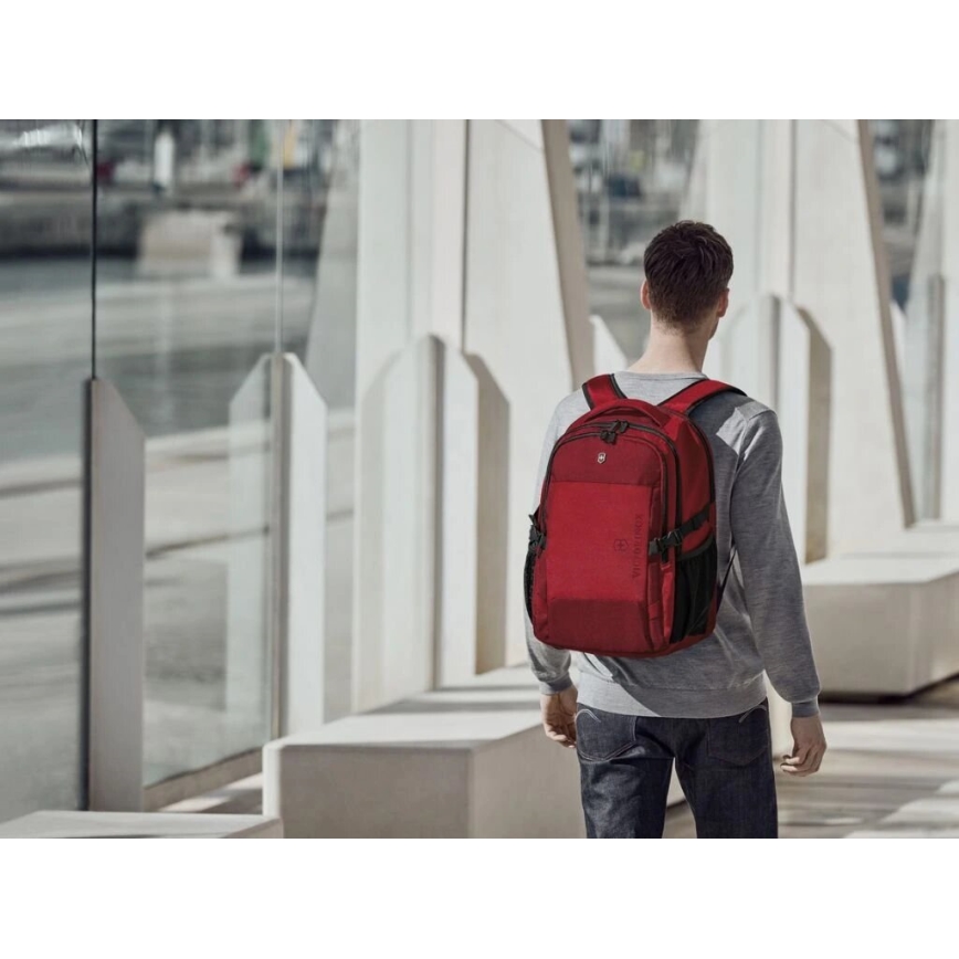 Victorinox - Mochila para portátil 16" Deluxe Vx Sport EVO 32 l rojo