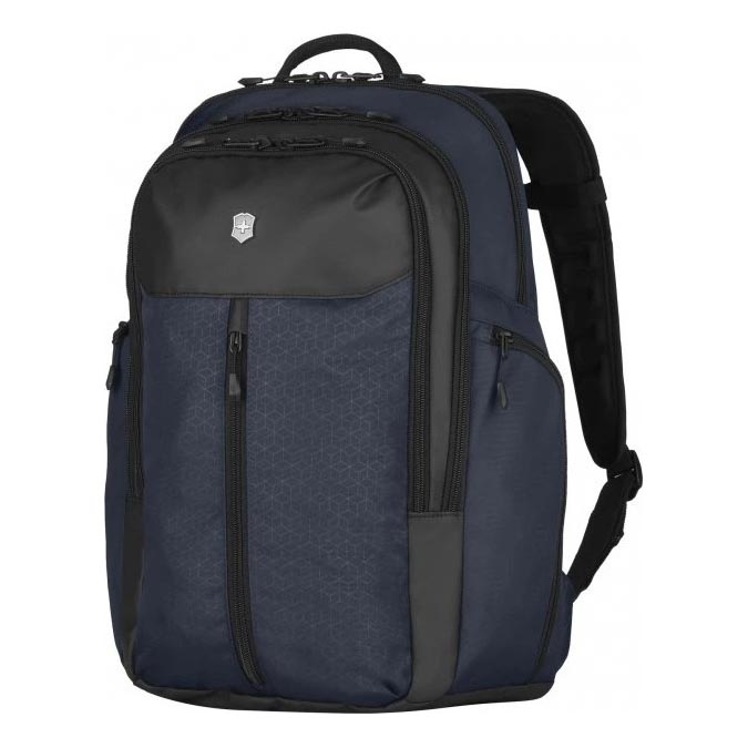 Victorinox - Mochila para portátil 17" Altmont Original Vertical-Zip 24 l azul oscuro