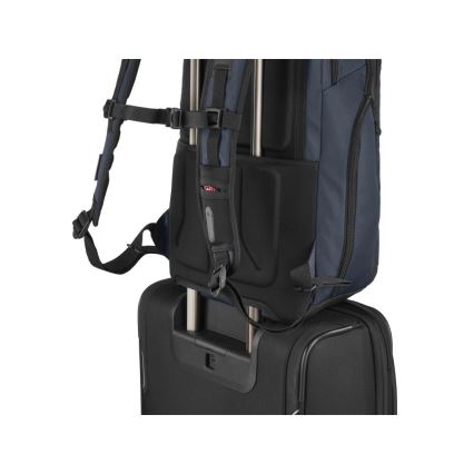Victorinox - Mochila para portátil 17" Altmont Original Vertical-Zip 24 l azul oscuro