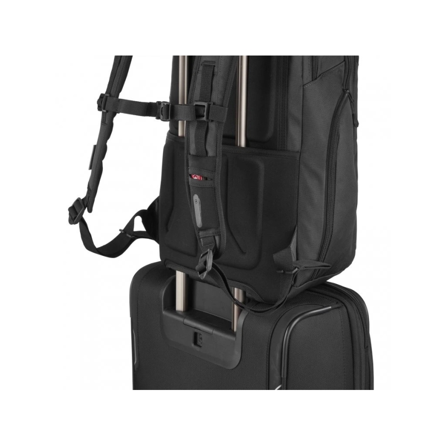 Victorinox - Mochila para portátil 17" Altmont Original Vertical-Zip 24 l negro