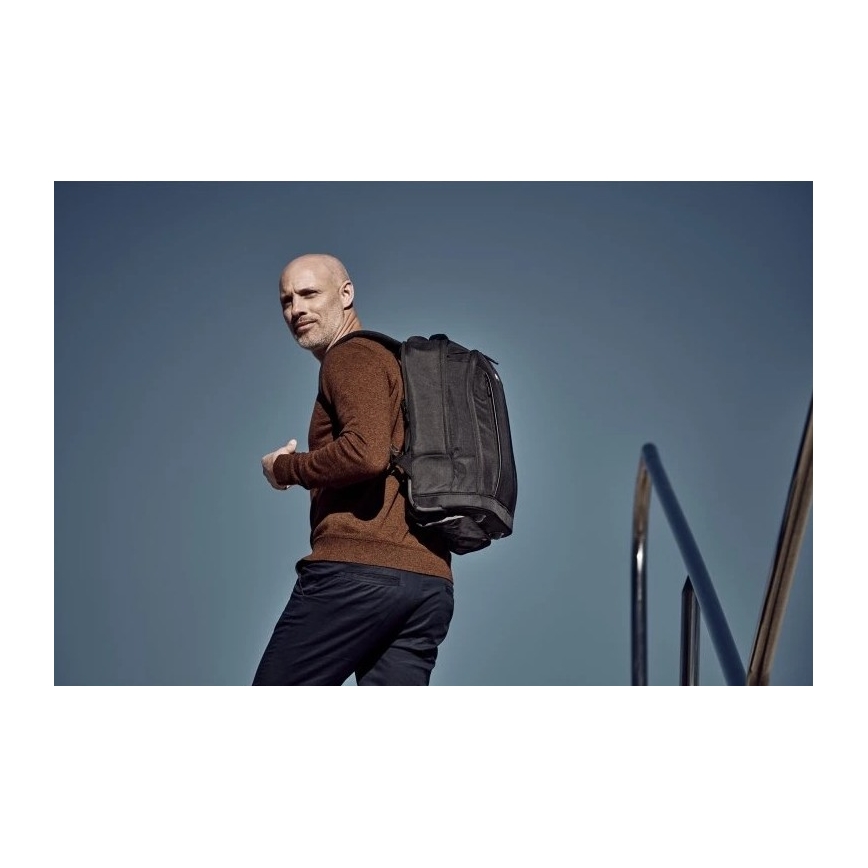 Victorinox - Mochila para portátil 17" con ruedas Altmont Professional 20 l negro