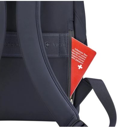 Victorinox - Mochila Victoria Signature Compact 16 l azul oscuro