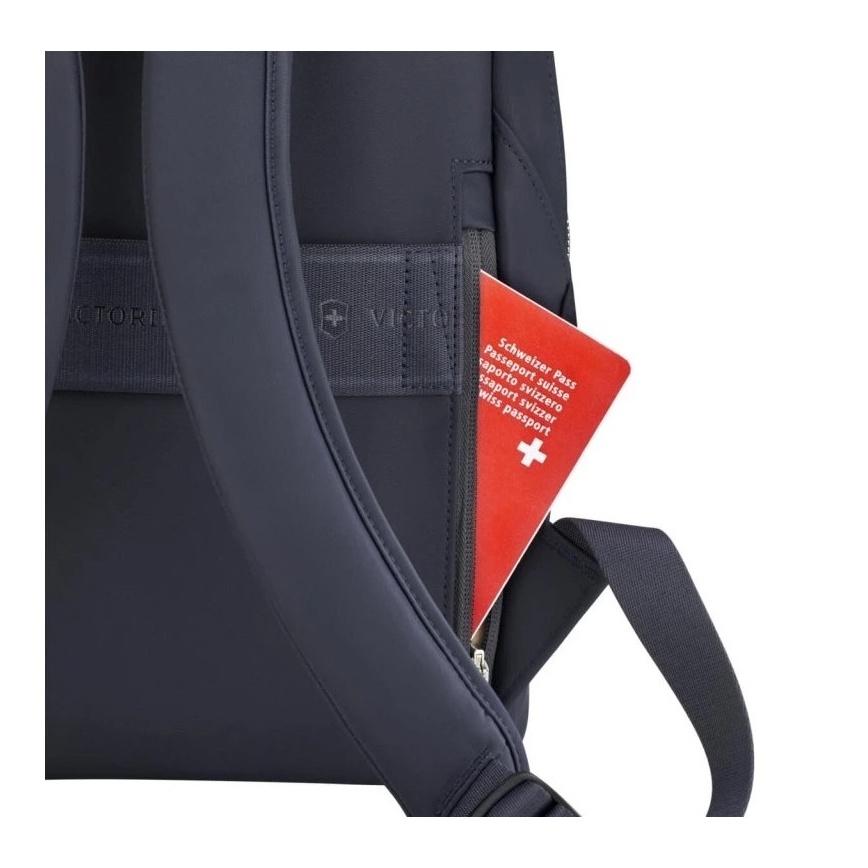 Victorinox - Mochila Victoria Signature Compact 16 l azul oscuro