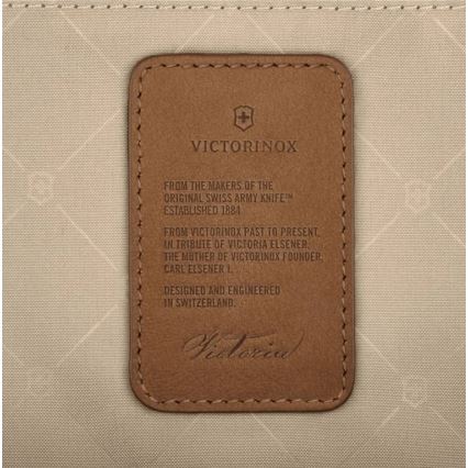 Victorinox - Mochila Victoria Signature Compact 16 l azul oscuro