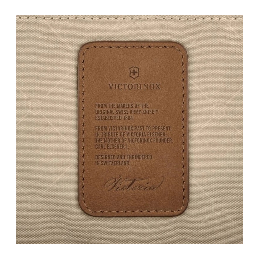 Victorinox - Mochila Victoria Signature Compact 16 l azul oscuro