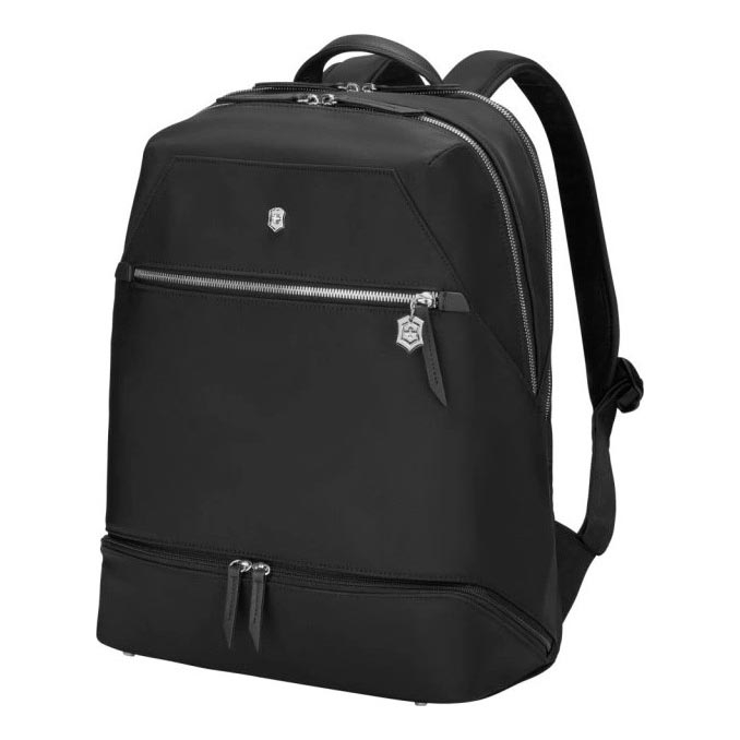 Victorinox - Mochila Victoria Signature Deluxe 18 l negro