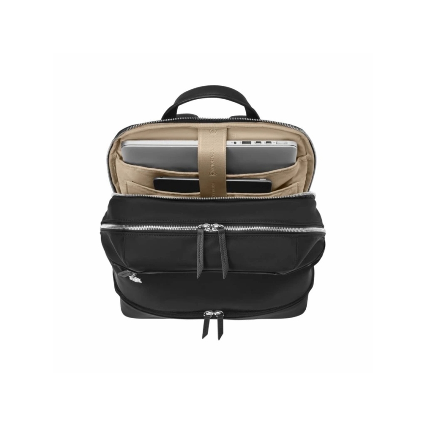 Victorinox - Mochila Victoria Signature Deluxe 18 l negro