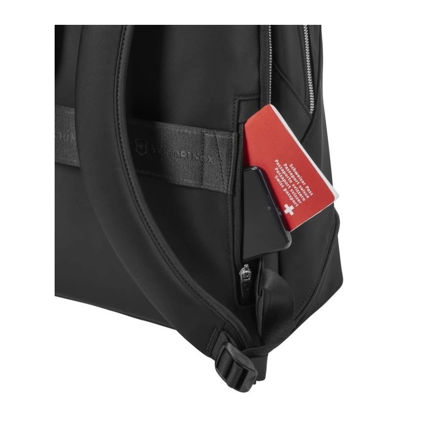 Victorinox - Mochila Victoria Signature Deluxe 18 l negro