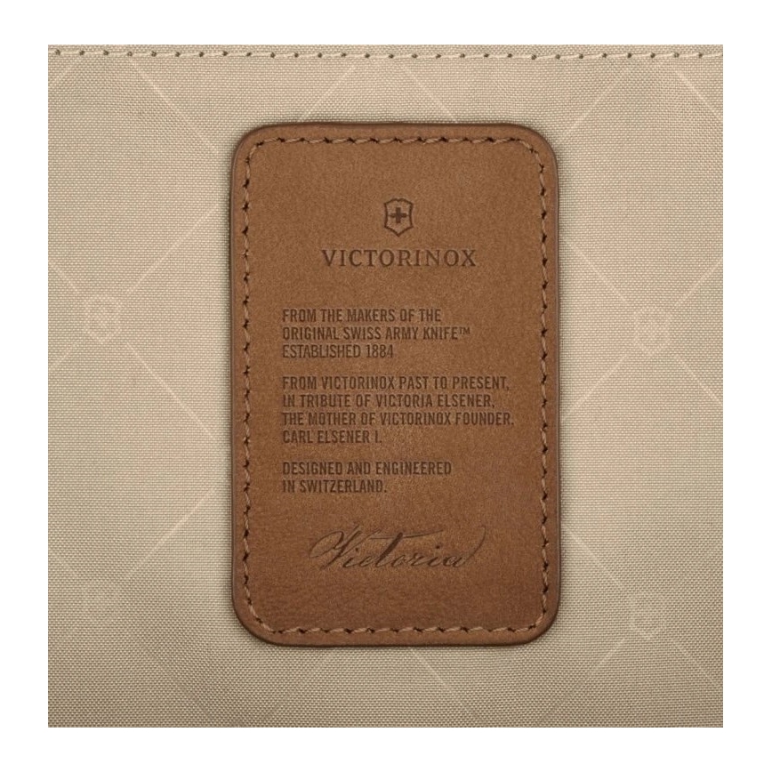 Victorinox - Mochila Victoria Signature Deluxe 18 l negro