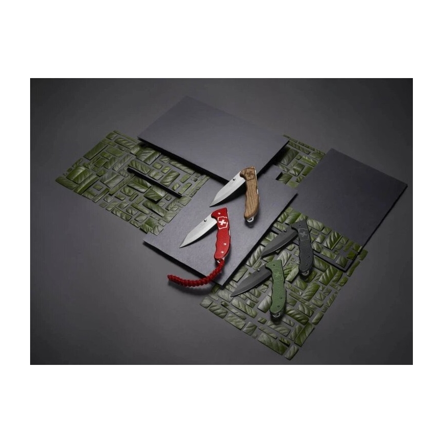 Victorinox - Navaja de bolsillo EVOKE 13 cm rojo