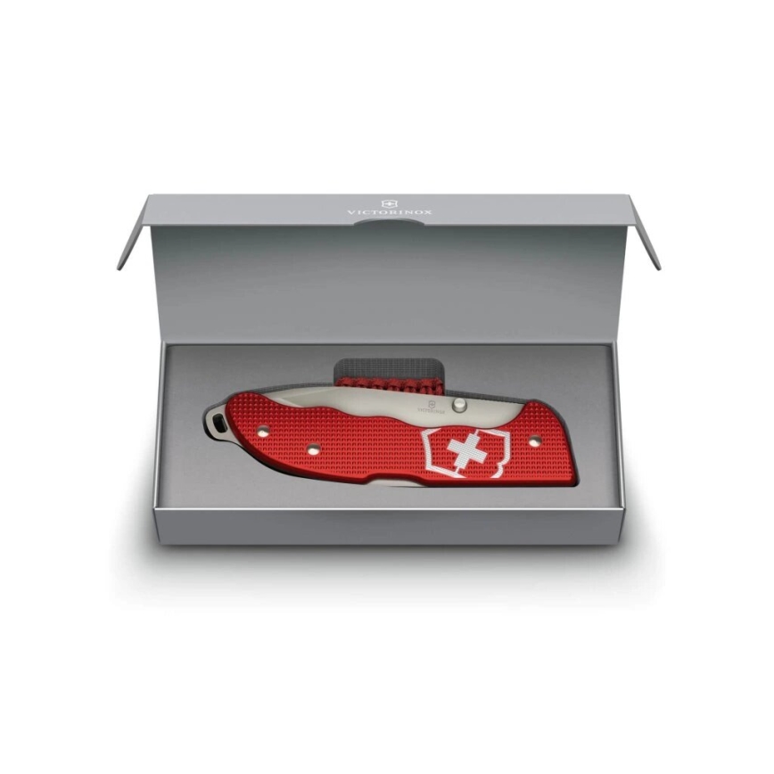 Victorinox - Navaja de bolsillo EVOKE 13 cm rojo