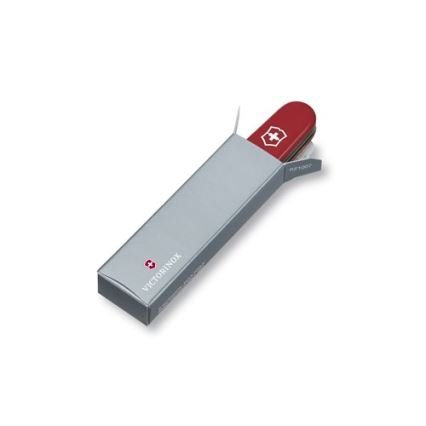 Victorinox - Navaja de bolsillo multifuncional 11,1 cm/10 funciones rojo/negro